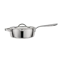 Tramontina Tempo Tri-Ply Stainless Steel 3.5-qt. Sauce Pan