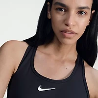 Nike Swoosh Womens Medium Support Sports Bra Dx6821
