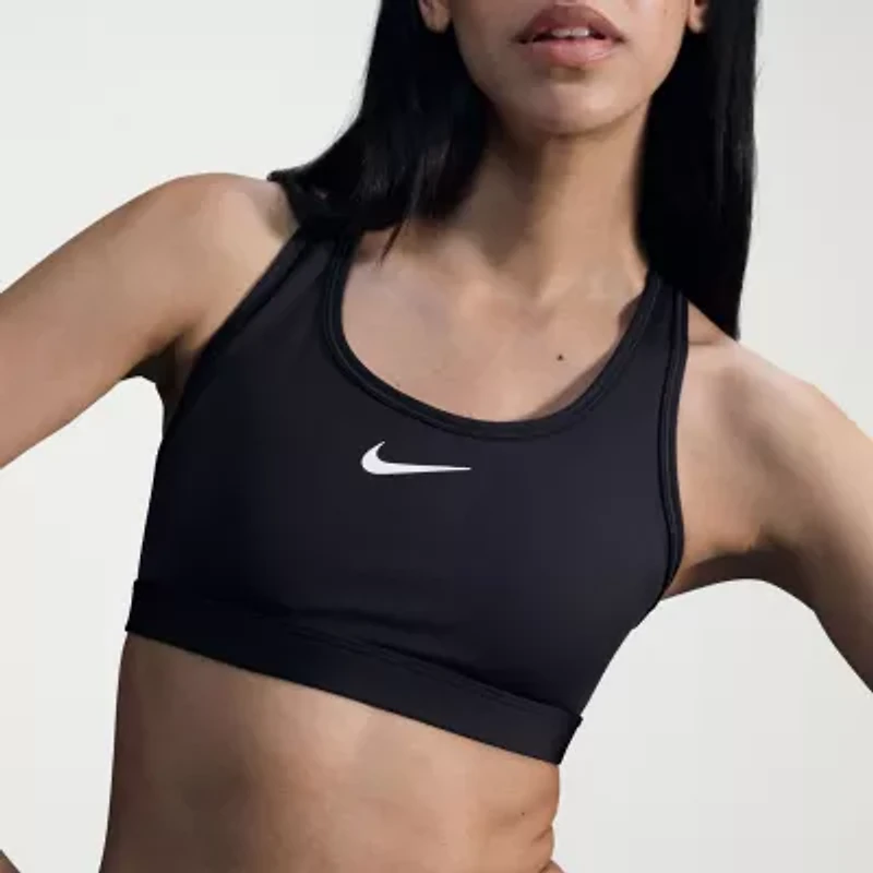 Nike Swoosh Womens Medium Support Sports Bra Dx6821