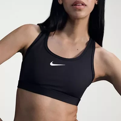 Nike Swoosh Womens Padded Medium Support Sports Bra