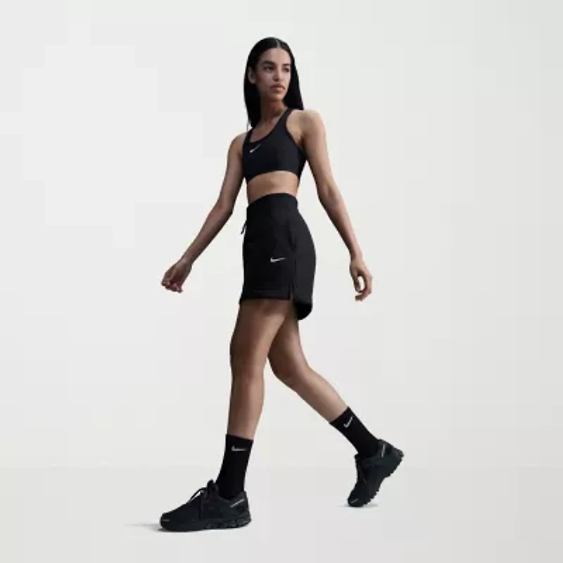 Nike Swoosh Womens Medium Support Sports Bra Dx6821