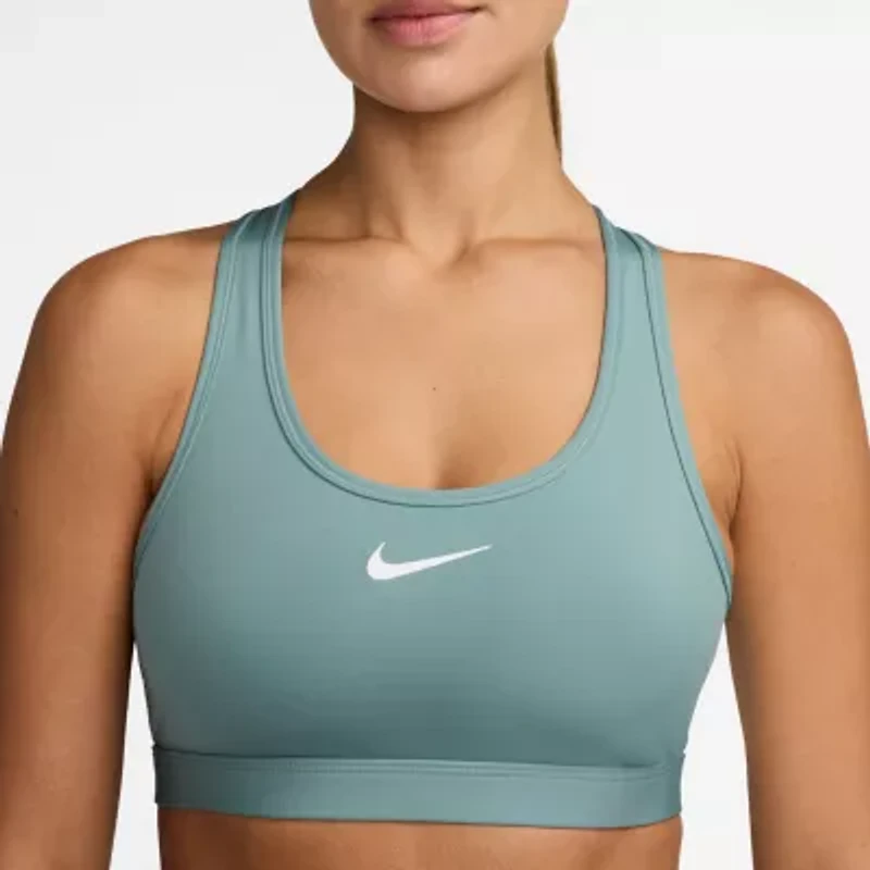 Nike Swoosh Womens Medium Support Sports Bra Dx6821