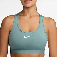 Nike Swoosh Womens Padded Medium Support Sports Bra