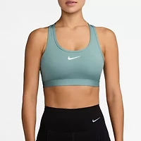 Nike Swoosh Womens Padded Medium Support Sports Bra