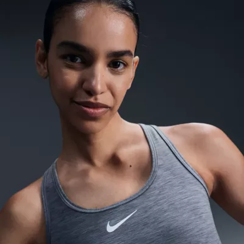 Nike Womens Medium Support Sports Bra Dx6821