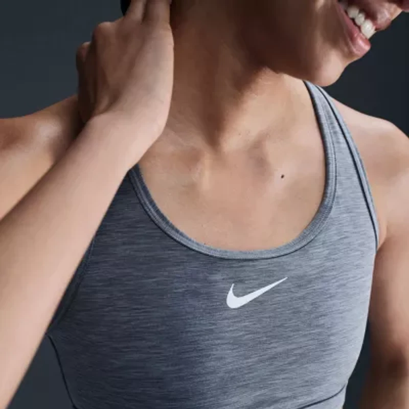 Nike Womens Medium Support Sports Bra Dx6821