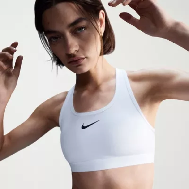 Nike Swoosh Womens Medium Support Sports Bra Dx6821