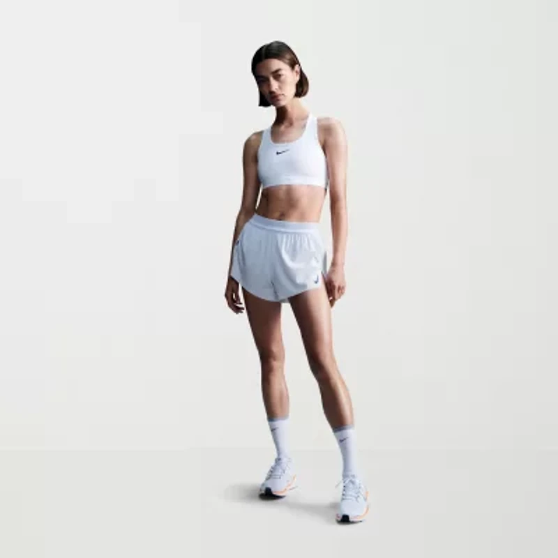 Nike Swoosh Womens Medium Support Sports Bra Dx6821