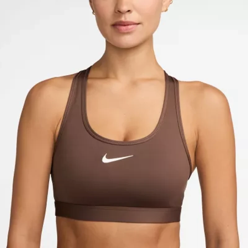Nike Swoosh Womens Medium Support Sports Bra Dx6821