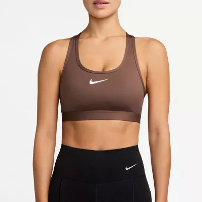 Nike Swoosh Womens Medium Support Sports Bra Dx6821