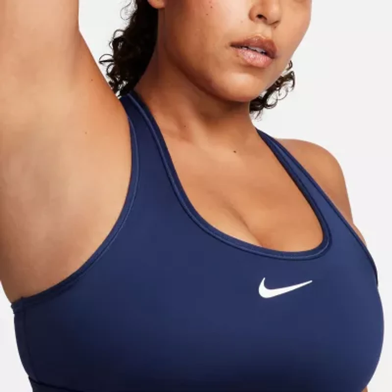 Nike Swoosh Womens Medium Support Sports Bra Dx6821