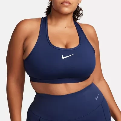 Nike Swoosh Womens Medium Support Sports Bra Dx6821