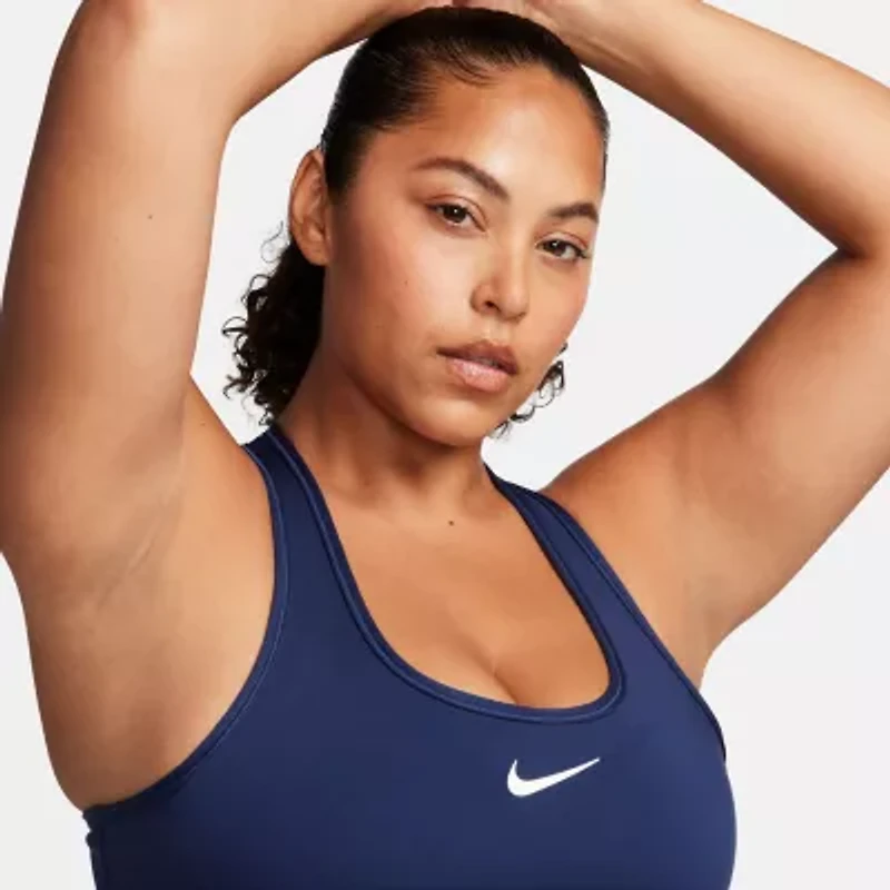 Nike Swoosh Womens Medium Support Sports Bra Dx6821