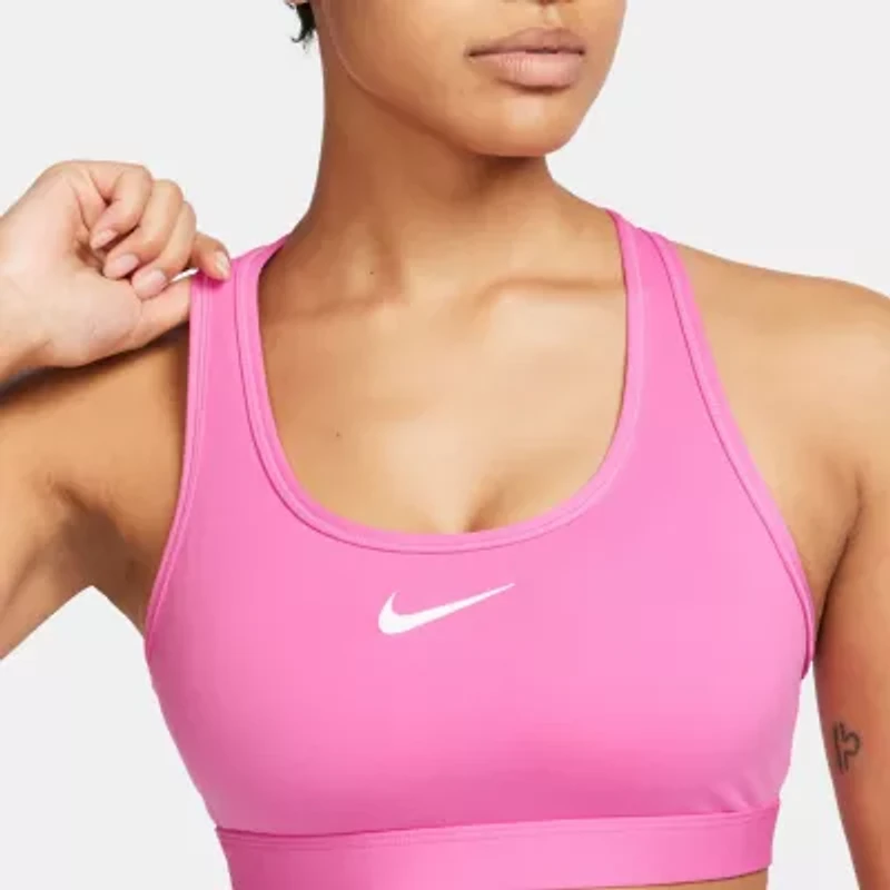 Nike Swoosh Womens Medium Support Sports Bra Dx6821