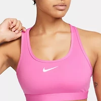 Nike Swoosh Womens Medium Support Sports Bra Dx6821