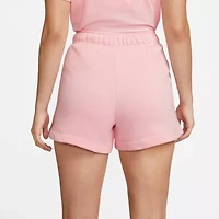 Nike Club Juniors Womens Mid Rise Active Pull-On Short