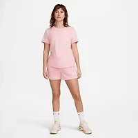 Nike Club Juniors Womens Mid Rise Active Pull-On Short