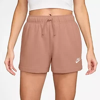 Nike Womens Mid Rise Drawstring Waist Active Pull-On Short