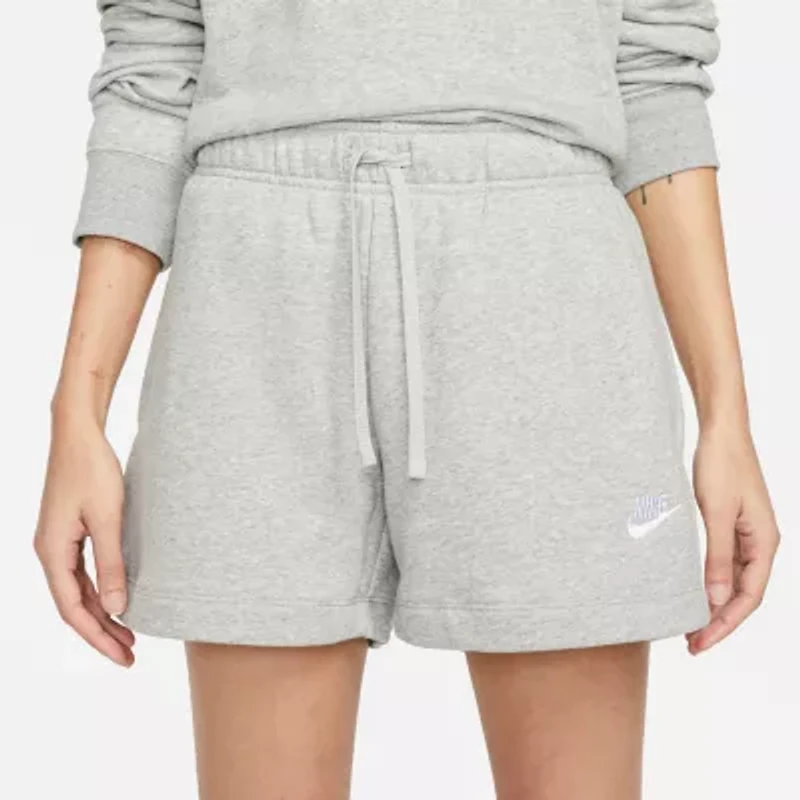 Nike Club Juniors Womens Mid Rise Active Pull-On Short