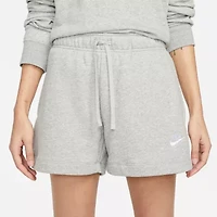 Nike Club Juniors Womens Mid Rise Active Pull-On Short