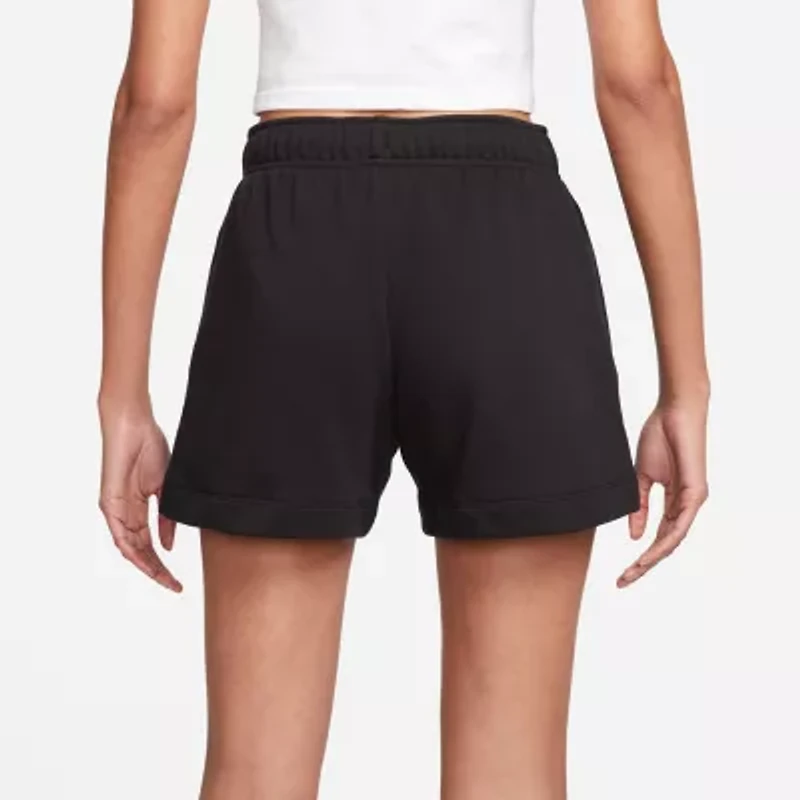 Nike Club Juniors Womens Mid Rise Active Pull-On Short