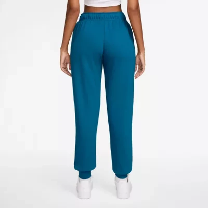 Nike Club Womens Cuffed Mid Rise Fleece Jogger