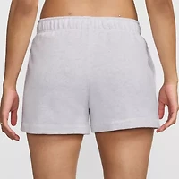 Nike Club Juniors Womens Mid Rise Active Pull-On Short