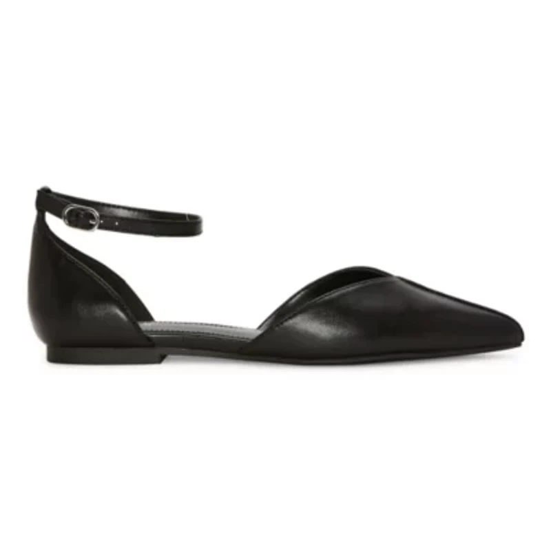 a.n.a Francis Womens Pointed Closed Toe Ballet Flats