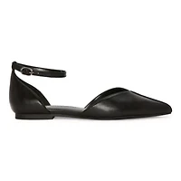 a.n.a Francis Womens Pointed Closed Toe Ballet Flats