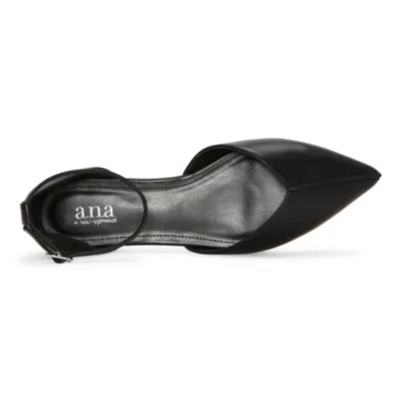a.n.a Francis Womens Pointed Closed Toe Ballet Flats