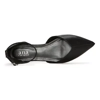 a.n.a Francis Womens Pointed Closed Toe Ballet Flats