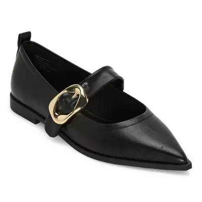 Worthington Remp Womens Pointed Closed Toe Ballet Flats