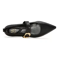 Worthington Remp Womens Pointed Closed Toe Ballet Flats