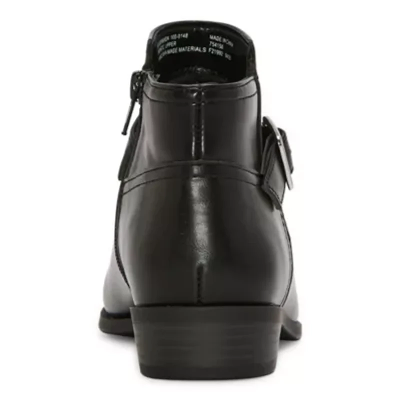 St. John's Bay Womens Randa Flat Heel Booties