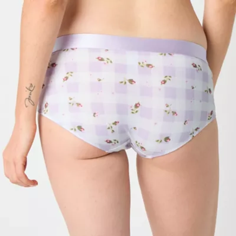 Arizona Body Cotton Elastic Waist Hipster Panty