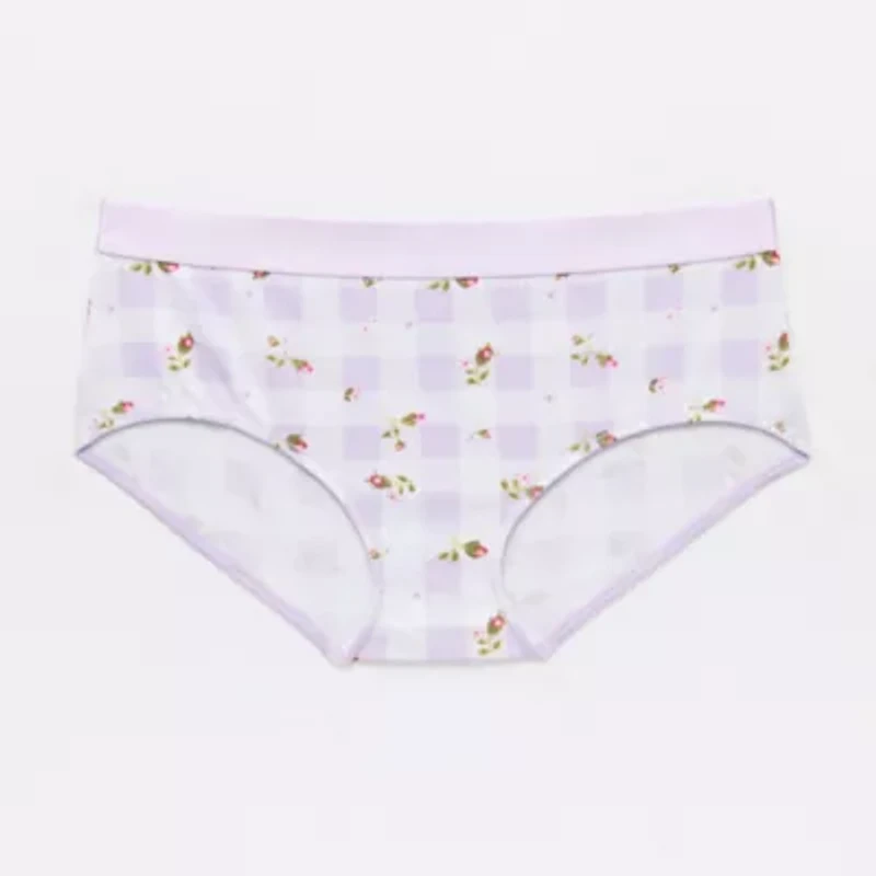 Arizona Body Cotton Elastic Waist Hipster Panty