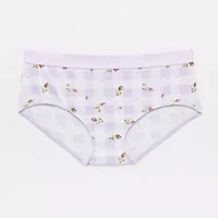Arizona Body Cotton Elastic Waist Hipster Panty