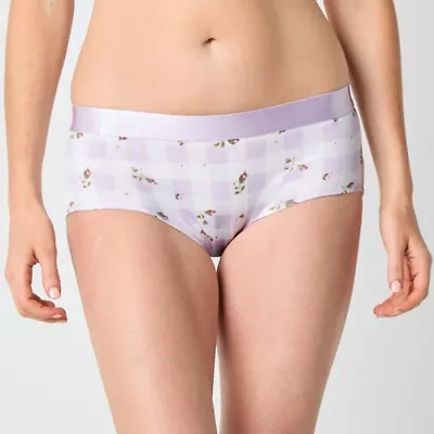 Arizona Body Cotton Elastic Waist Hipster Panty