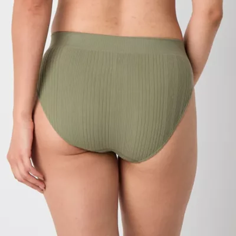 Arizona Body Seamless High Cut Bikini Panty