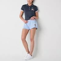 New World Monchichi Polo Womens Short Sleeve Juniors Graphic T-Shirt