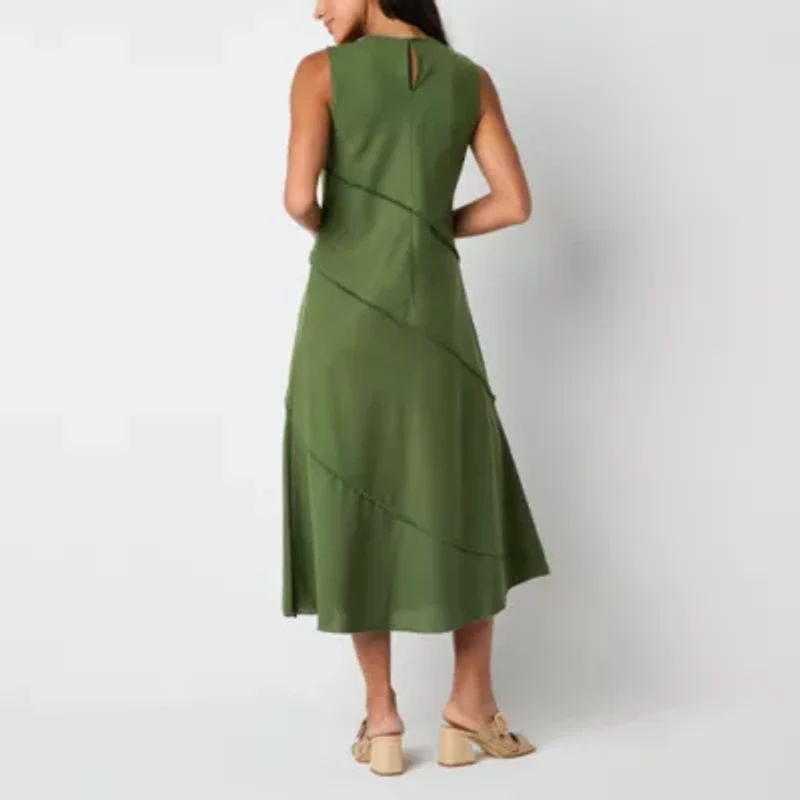 Isabel & Nina Womens Sleeveless Maxi Dress