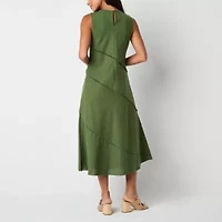 Isabel & Nina Womens Sleeveless Maxi Dress