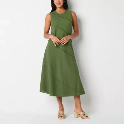 Isabel & Nina Womens Sleeveless Maxi Dress