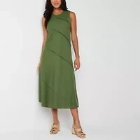 Isabel & Nina Womens Sleeveless Maxi Dress