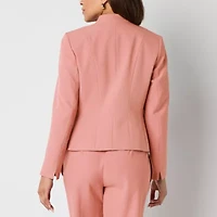 Black Label by Evan-Picone Womens Classic Fit Suit Jacket