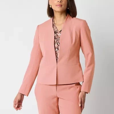 Black Label by Evan-Picone Womens Classic Fit Suit Jacket