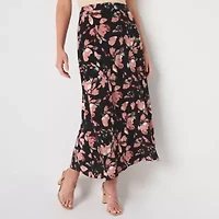 Black Label by Evan-Picone Womens Maxi Skirt