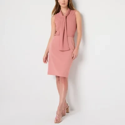 Black Label by Evan-Picone Womens Suit Skirt