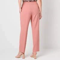 Black Label by Evan-Picone Womens Classic Fit Straight Suit Pant