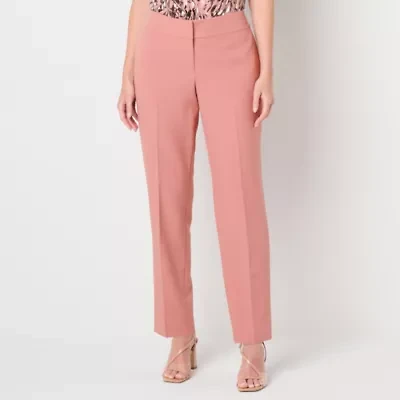 Black Label by Evan-Picone Womens Classic Fit Straight Suit Pant
